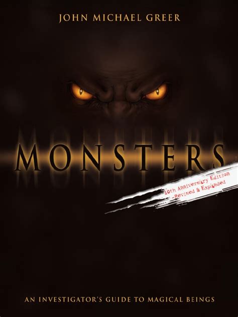 Monsters An Investigator s Guide to Magical Beings Reader