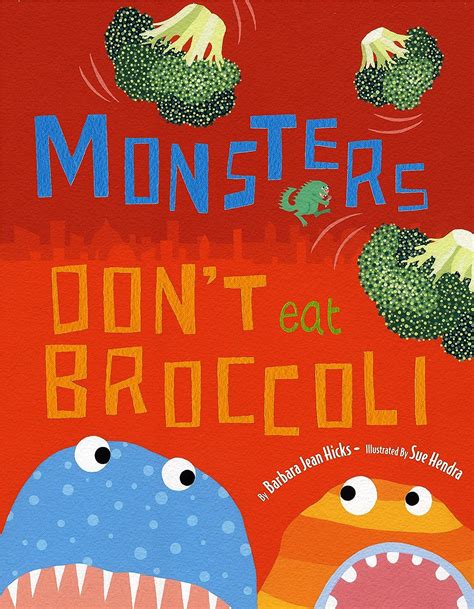 Monsters Dont Eat Broccoli Epub