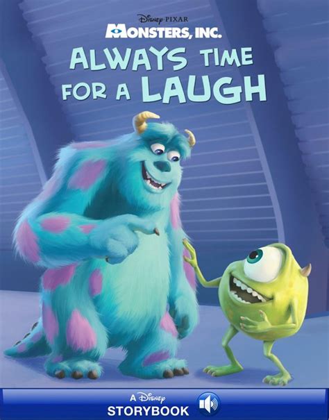 Monsters Inc Always Time for a Laugh Disney Storybook eBook PDF