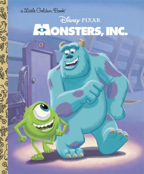 Monsters Inc Little Golden Book Disney Pixar Monsters Inc Kindle Editon