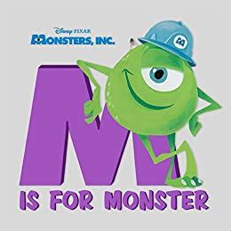 Monsters Inc M is for Monster Disney Storybook eBook PDF
