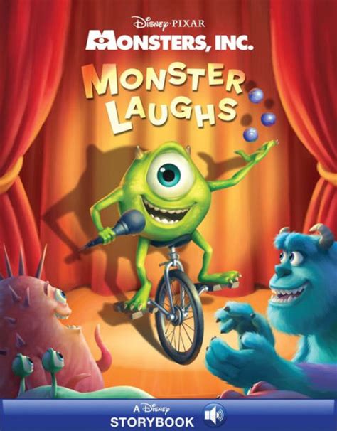 Monsters Inc Monster Laughs Disney Storybook eBook