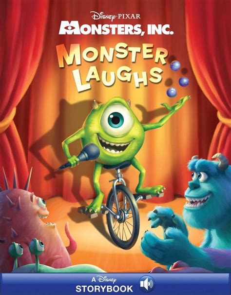 Monsters Inc Monster Laughs Disney Storybook eBook