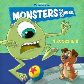 Monsters Inc Monsters Get Scared of Dogs Too Disney Storybook eBook
