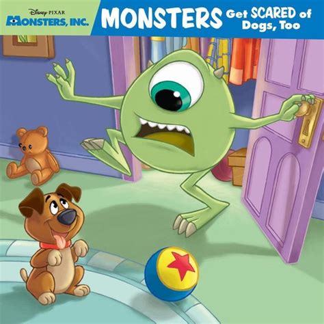 Monsters Inc Monsters Get Scared of Dogs Too Disney Storybook eBook