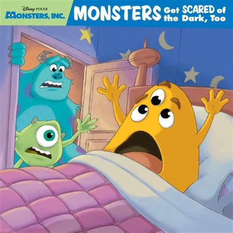 Monsters Inc Monsters Get Scared of the Dark Too Disney Storybook eBook