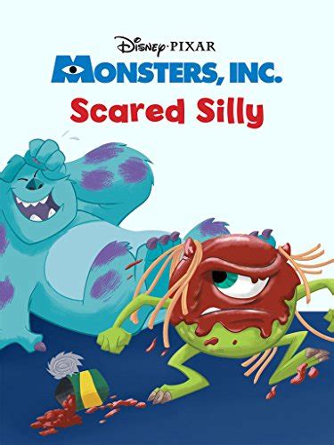 Monsters Inc Scared Silly Disney Short Story eBook