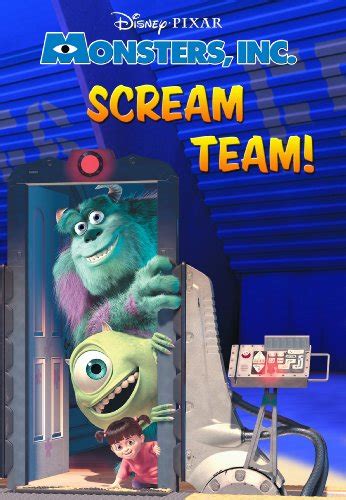 Monsters Inc Scream Team Disney Chapter Book ebook
