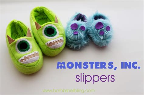 Monsters Inc Slippers: Step into a World of Comfort and Magic