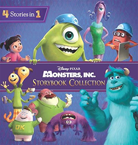 Monsters Inc Storybook Collection 4 Stories in 1 Disney Storybook eBook