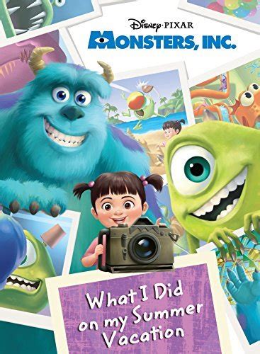 Monsters Inc What I Did on My Summer Vacation Disney Storybook with Audio eBook