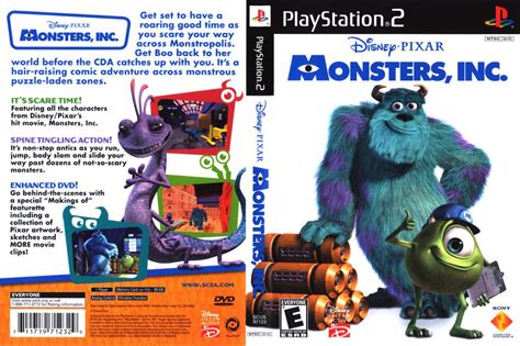 Monsters Inc.: A PlayStation 2 Masterpiece