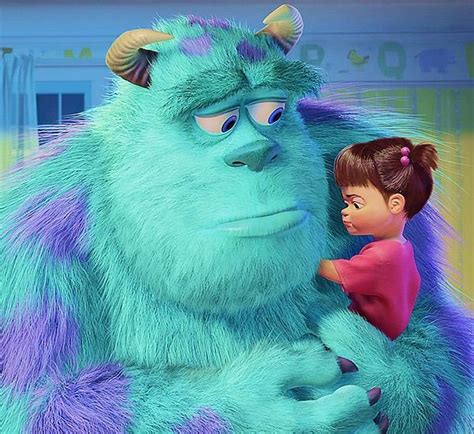 Monsters Inc.: Boo and Sully's Unbreakable Bond