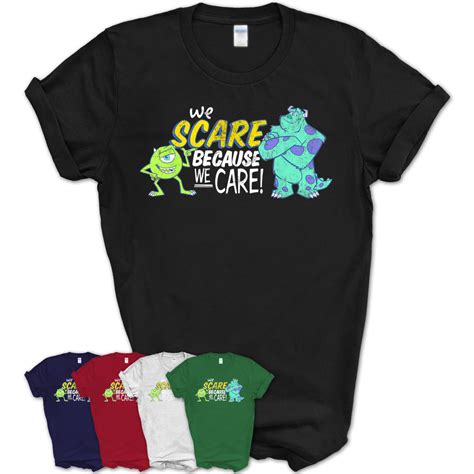 Monsters Inc.: T-Shirts That Scare the Nightmares Away!