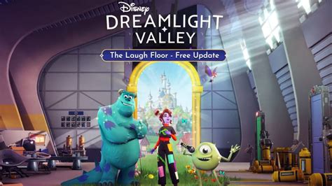 Monsters Inc. Comes to Dreamlight Valley!