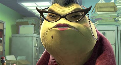 Monsters Inc. Old Lady: A Character Analysis