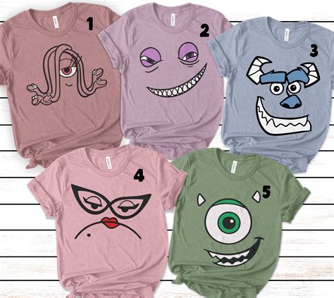 Monsters Inc. Shirts: A Slashing Investigation into the Best of the Best