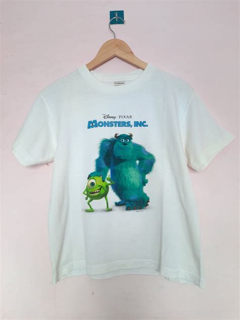 Monsters Inc. T-Shirts: A Monstrously Fun Fashion Statement for All Ages