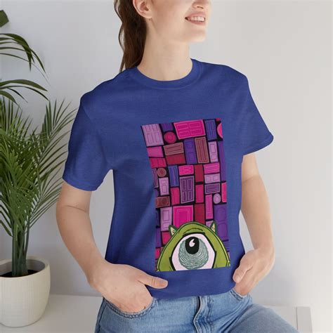 Monsters Inc. T-shirt: Unleashing Childhood Magic and Nostalgia