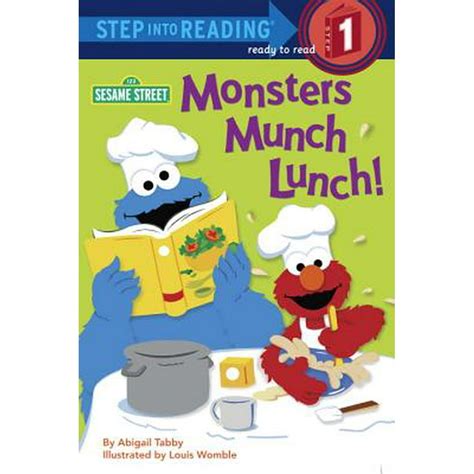 Monsters Munch Lunch! Sesame Street Reader