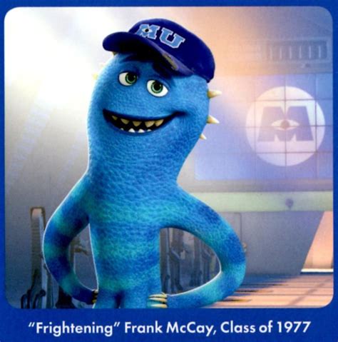 Monsters University 5001: Frank McCay's Legacy in Animated Storytelling