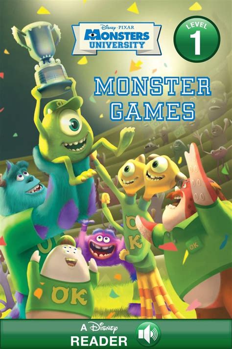 Monsters University Monster Games A Disney Reader Level 1 Disney Reader ebook