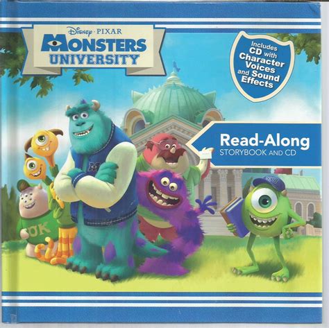 Monsters University Read-Along Storybook and CD Kindle Editon