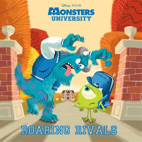 Monsters University Roaring Rivals Disney Storybook eBook