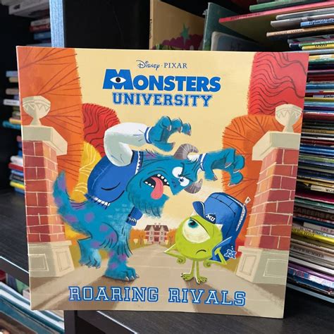 Monsters University Roaring Rivals Disney Storybook eBook PDF