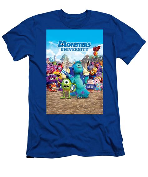 Monsters University Shirt: A Gateway to the World of Animated Adventure