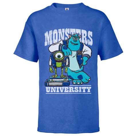 Monsters University Shirts: Unlock Your Inner Roar and Embrace the Frighteningly Fun!