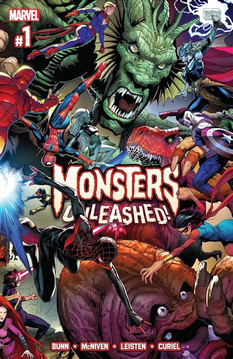 Monsters Unleashed 2017 5 of 5 Doc