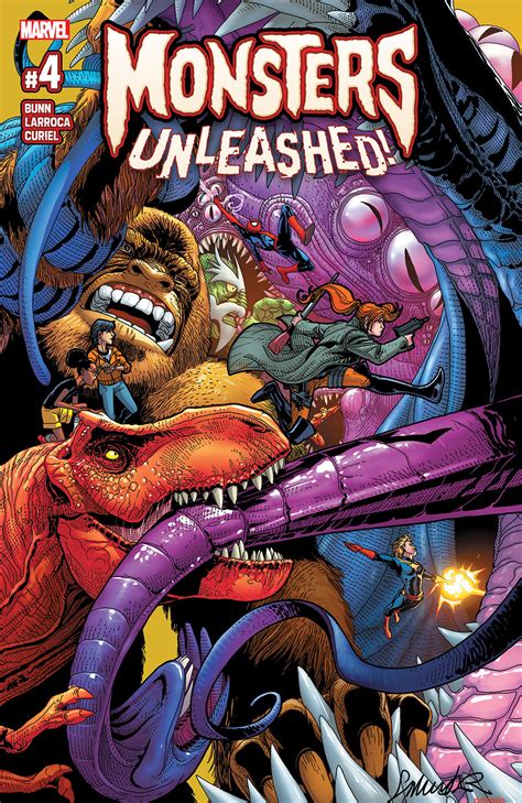 Monsters Unleashed 2017 Special Edition 4 of 5B076112R64 Doc