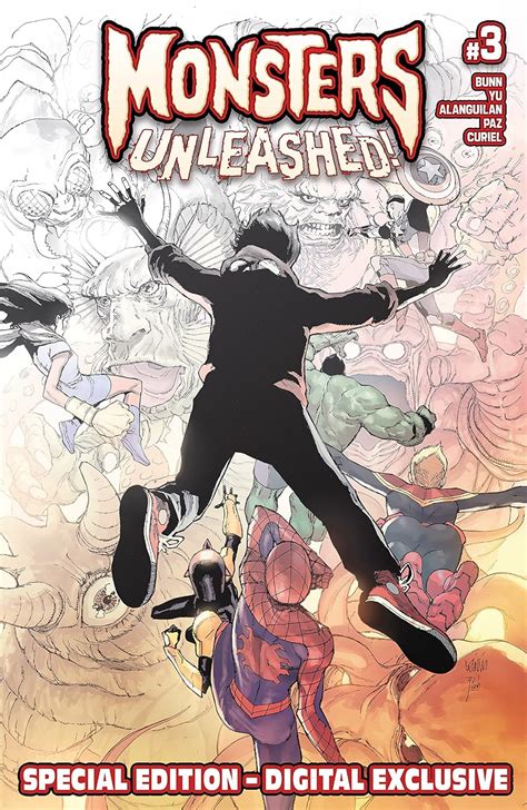 Monsters Unleashed 2017 Special Edition 4 of 5B076112R64 Doc