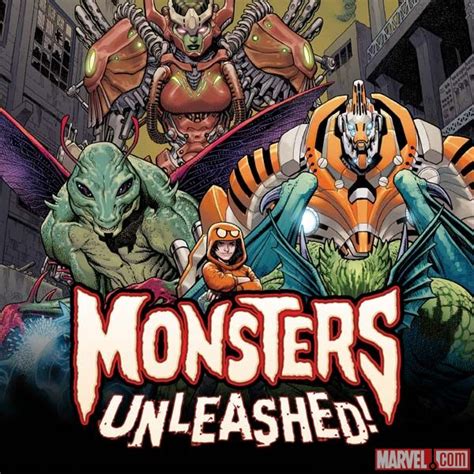 Monsters Unleashed 2017-2018 1 Doc