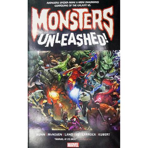 Monsters Unleashed Monster-Size PDF