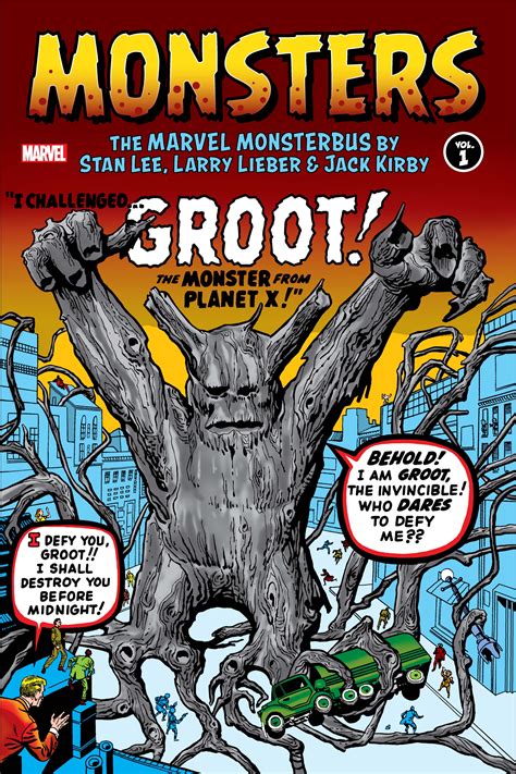 Monsters Vol 1 The Marvel Monsterbus by Stan Lee Larry Lieber Jack Kirby Epub