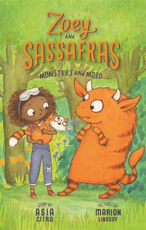 Monsters and Mold Zoey and Sassafras