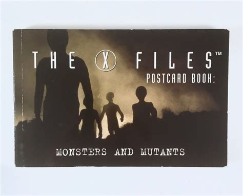 Monsters and Mutants Monsters and Mutants X-Files Postcard Book II Kindle Editon