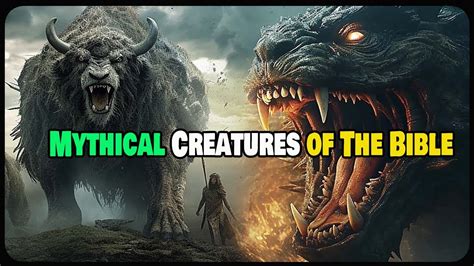 Monsters from the Bible: 5 Spine-Tingling Creatures That Haunt the Pages of Scripture