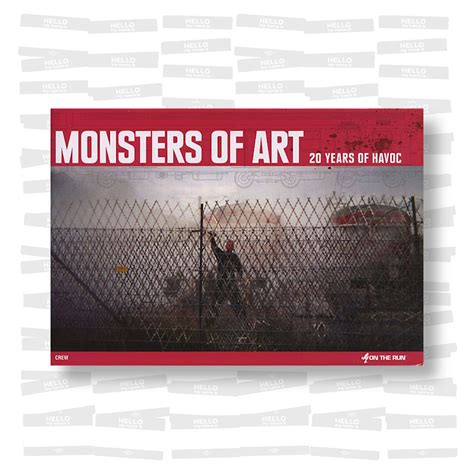 Monsters of Art 20 Years of Havoc Reader