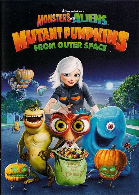 Monsters vs Aliens: Spooky Halloween Extravaganza