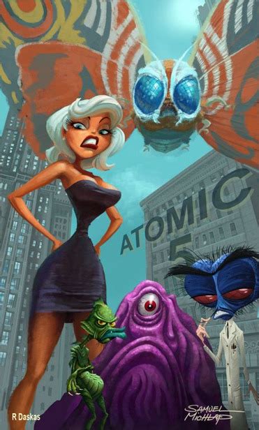 Monsters vs Aliens Concept Art: 50+ Stunning Visuals