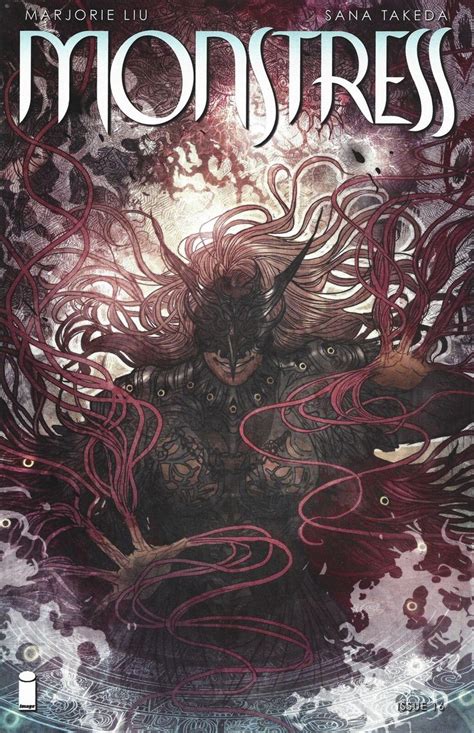 Monstress 16 Reader