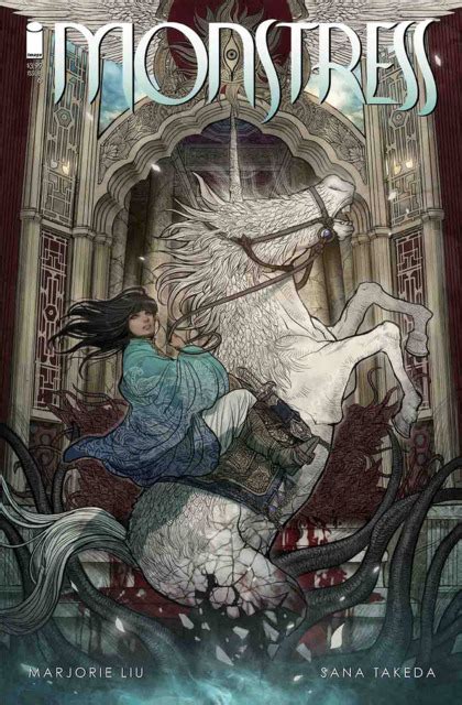 Monstress 5 Kindle Editon