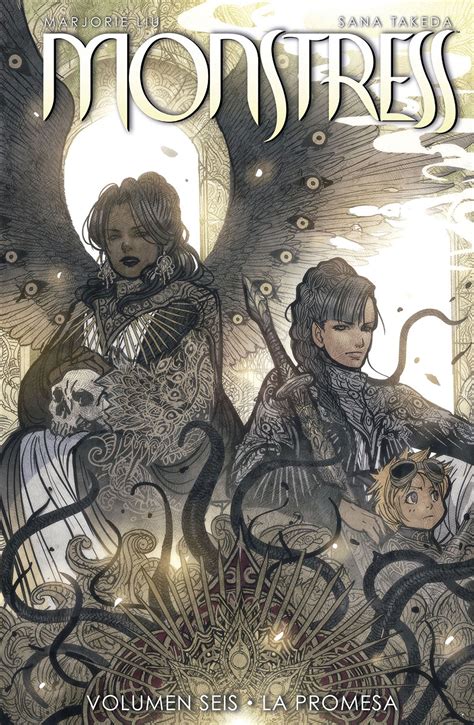 Monstress 6 Reader