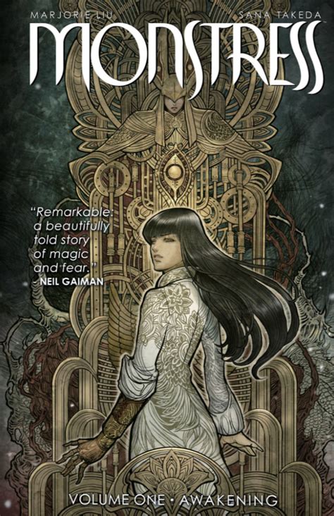 Monstress Volume 1 Awakening Reader