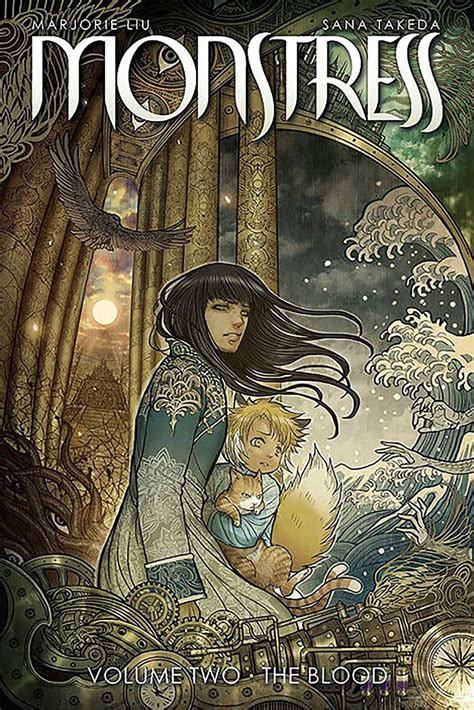 Monstress Volume 2 The Blood PDF