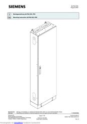 Montageanleitung Standverteiler ALPHA 630 Universal Aufputz pdf Epub