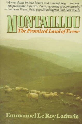 Montaillou The Promised Land of Error Doc